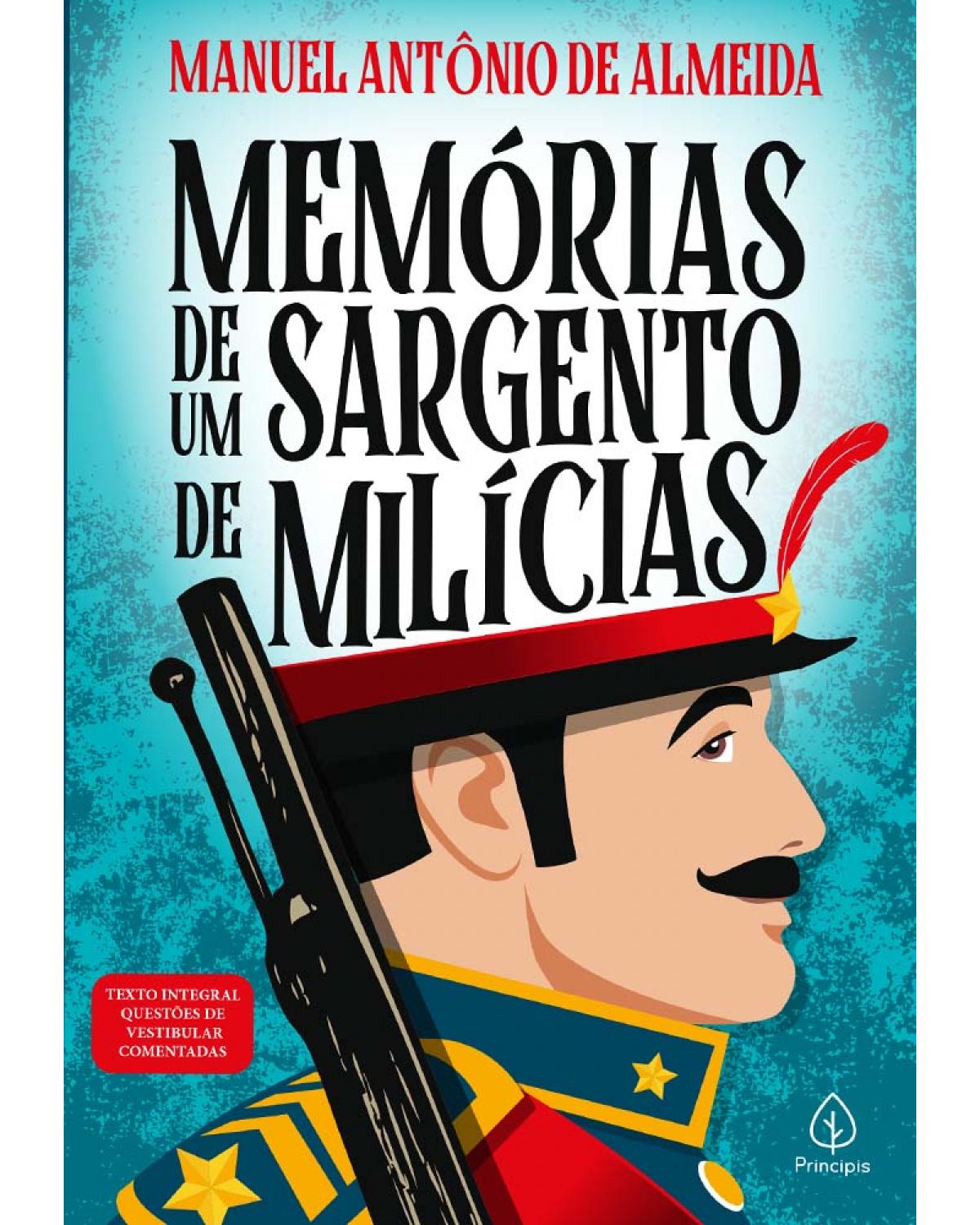 Memórias de um sargento de milícias - 1ª Edição | 2021