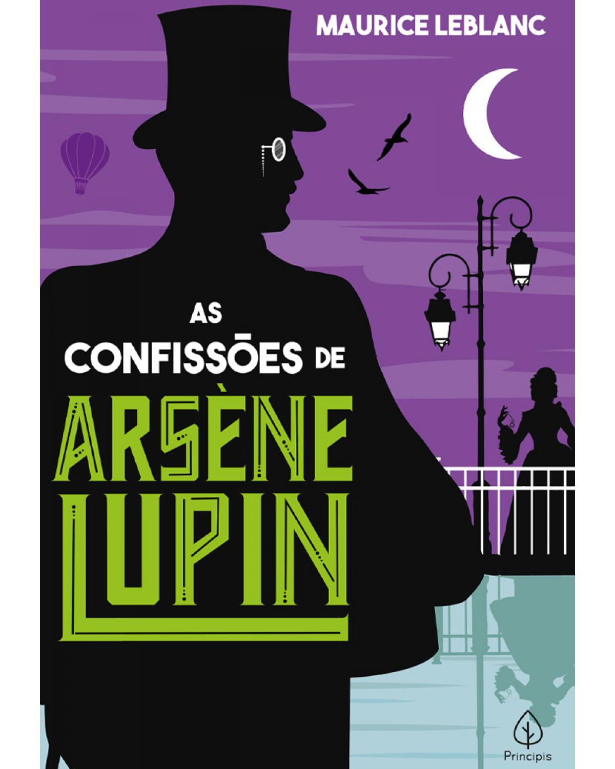 As confissões de Arsène Lupin - 1ª Edição | 2021