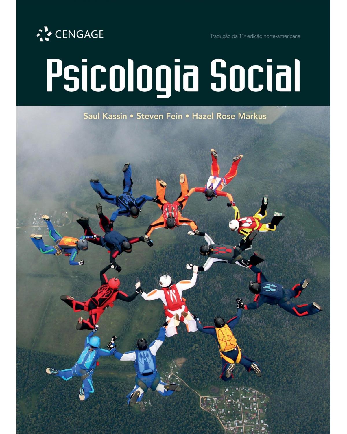Psicologia social - 1ª Edição | 2022