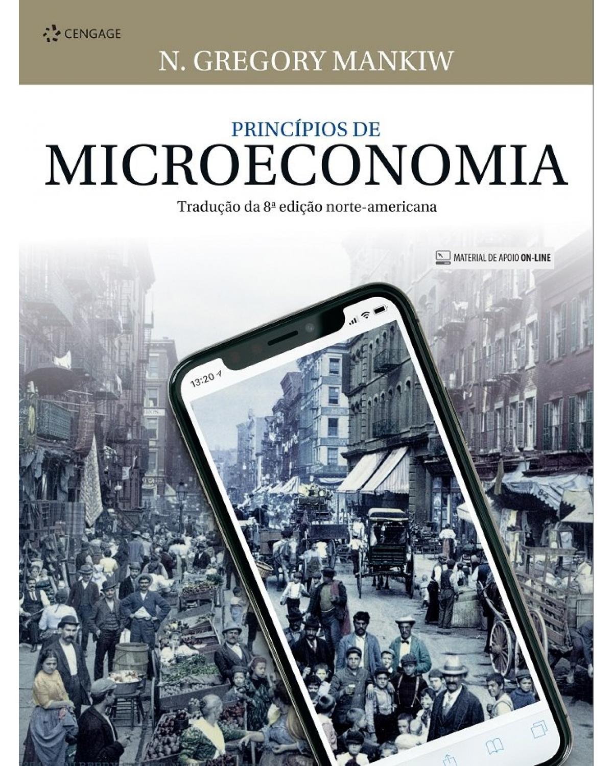 Princípios de microeconomia - 4ª Edição | 2022