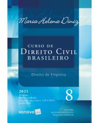 Curso de direito civil brasileiro - Volume 8:  - 13ª Edição | 2021