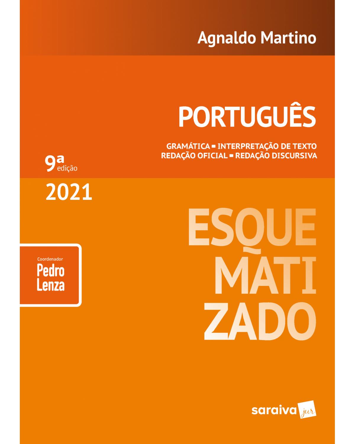 Português esquematizado - 9ª Edição | 2021