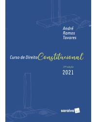 Curso de direito constitucional - 19ª Edição | 2021