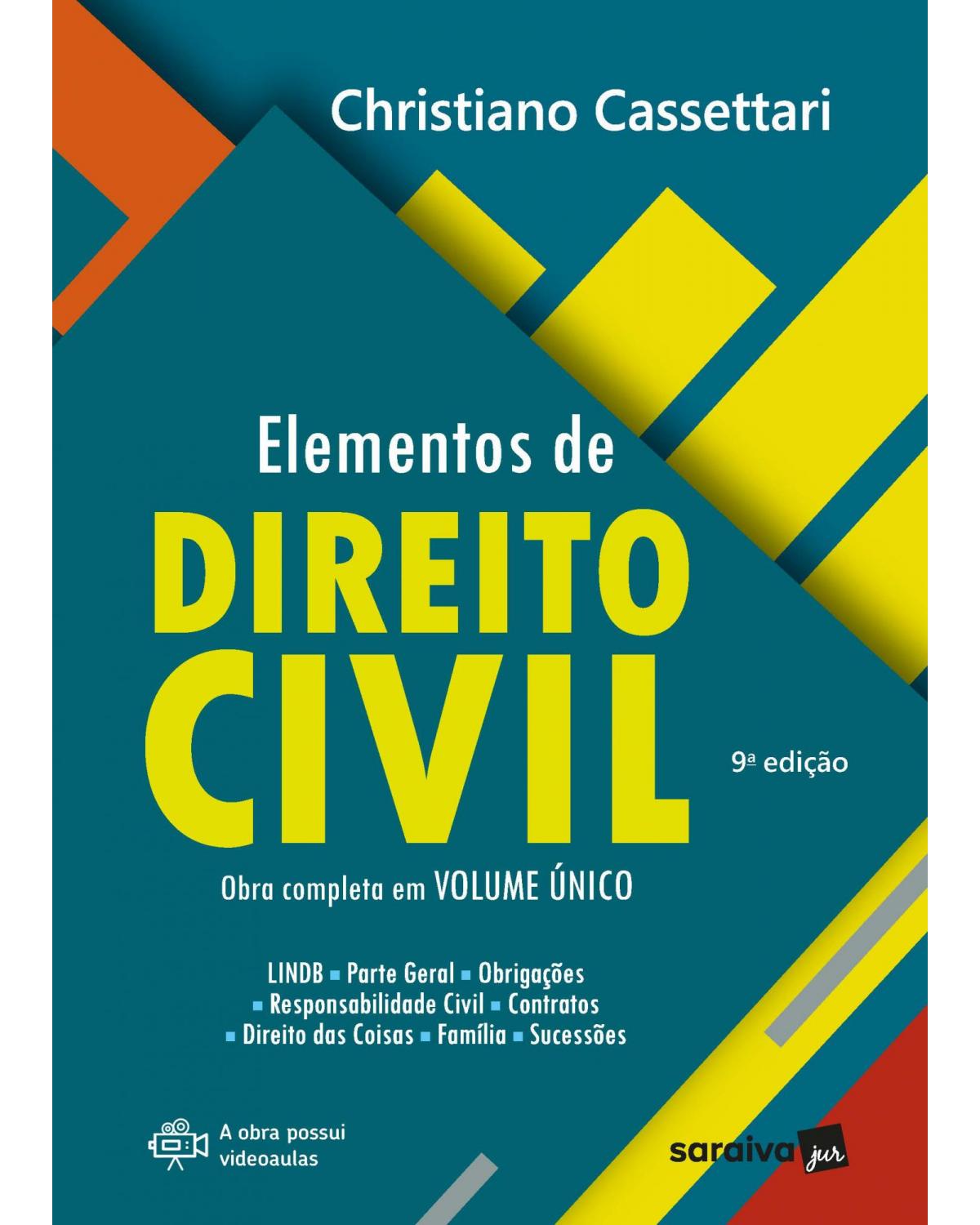 Elementos de direito civil - 9ª Edição | 2021