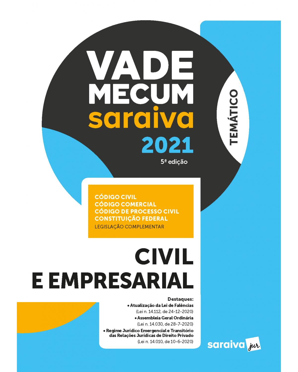 Vade mecum civil e empresarial - 5ª Edição | 2021