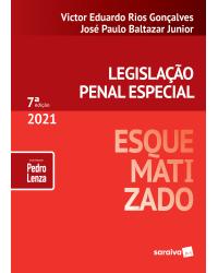 Legislação penal especial esquematizado - 7ª Edição | 2021