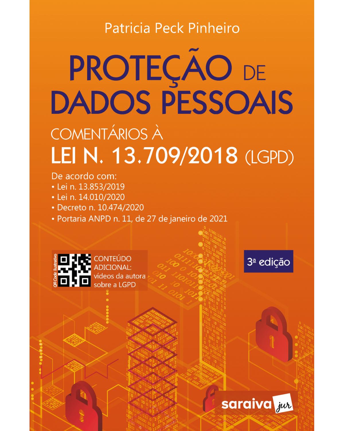 Proteção de dados pessoais - 3ª Edição | 2021