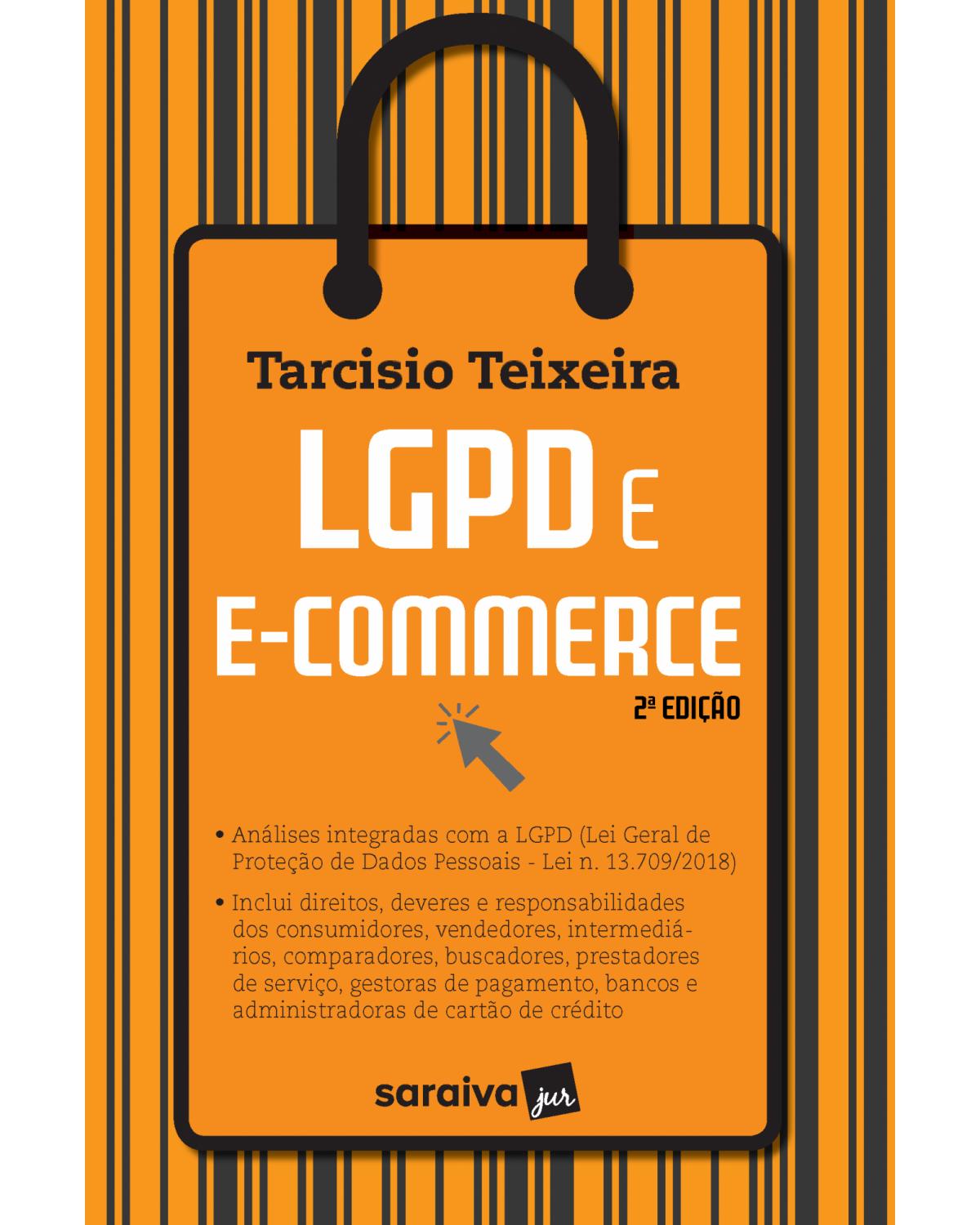 LGPD e e-commerce - 2ª Edição | 2021