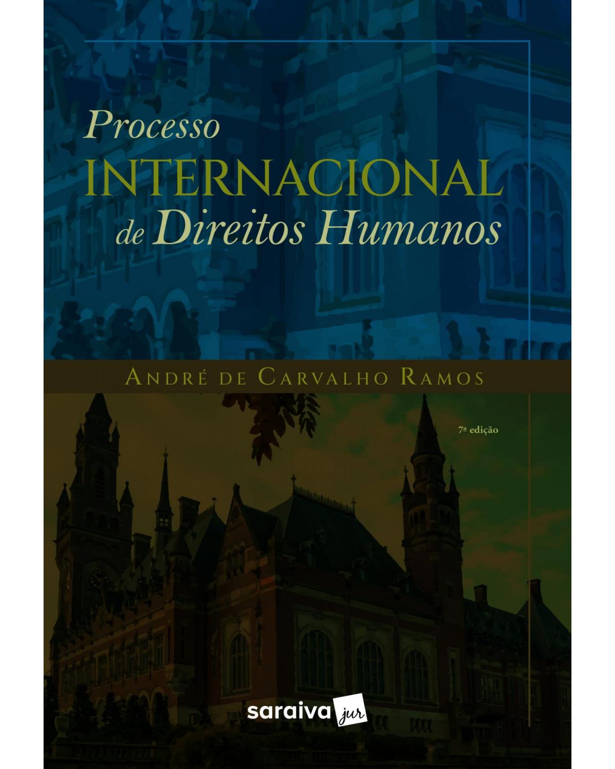 Processo internacional de direitos humanos - 7ª Edição | 2022