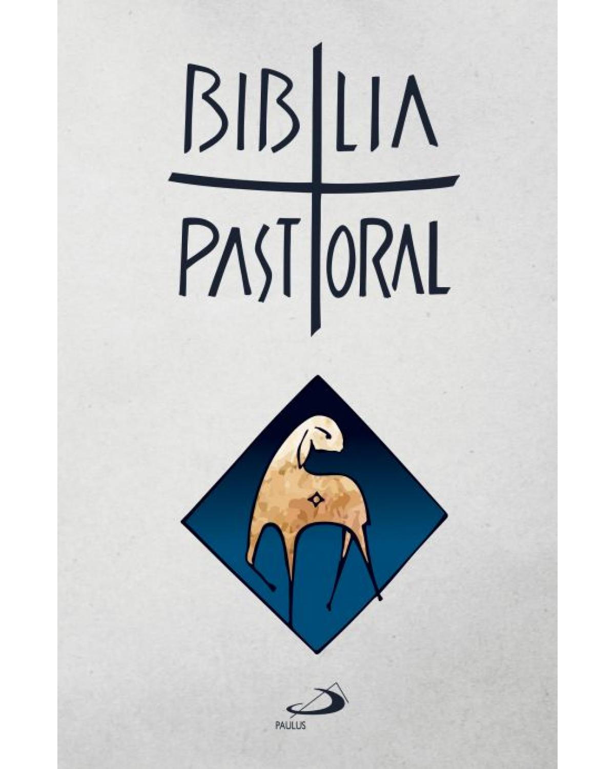 Nova Bíblia pastoral colorida - 1ª Edição | 2020