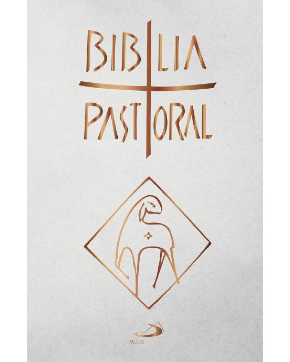 Nova Biblía pastoral colorida - 1ª Edição | 2020