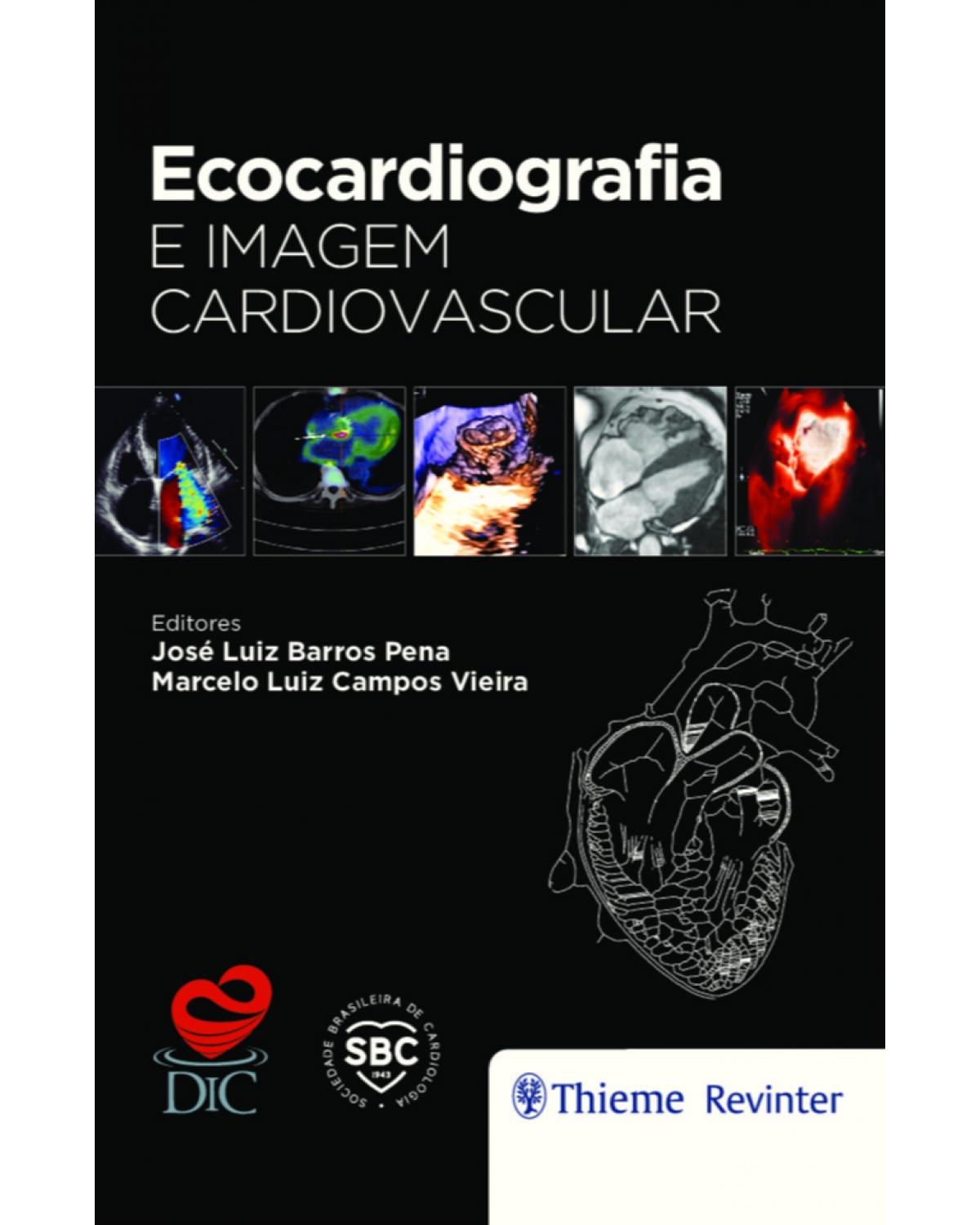 Ecocardiografia e imagem cardiovascular - 1ª Edição | 2020