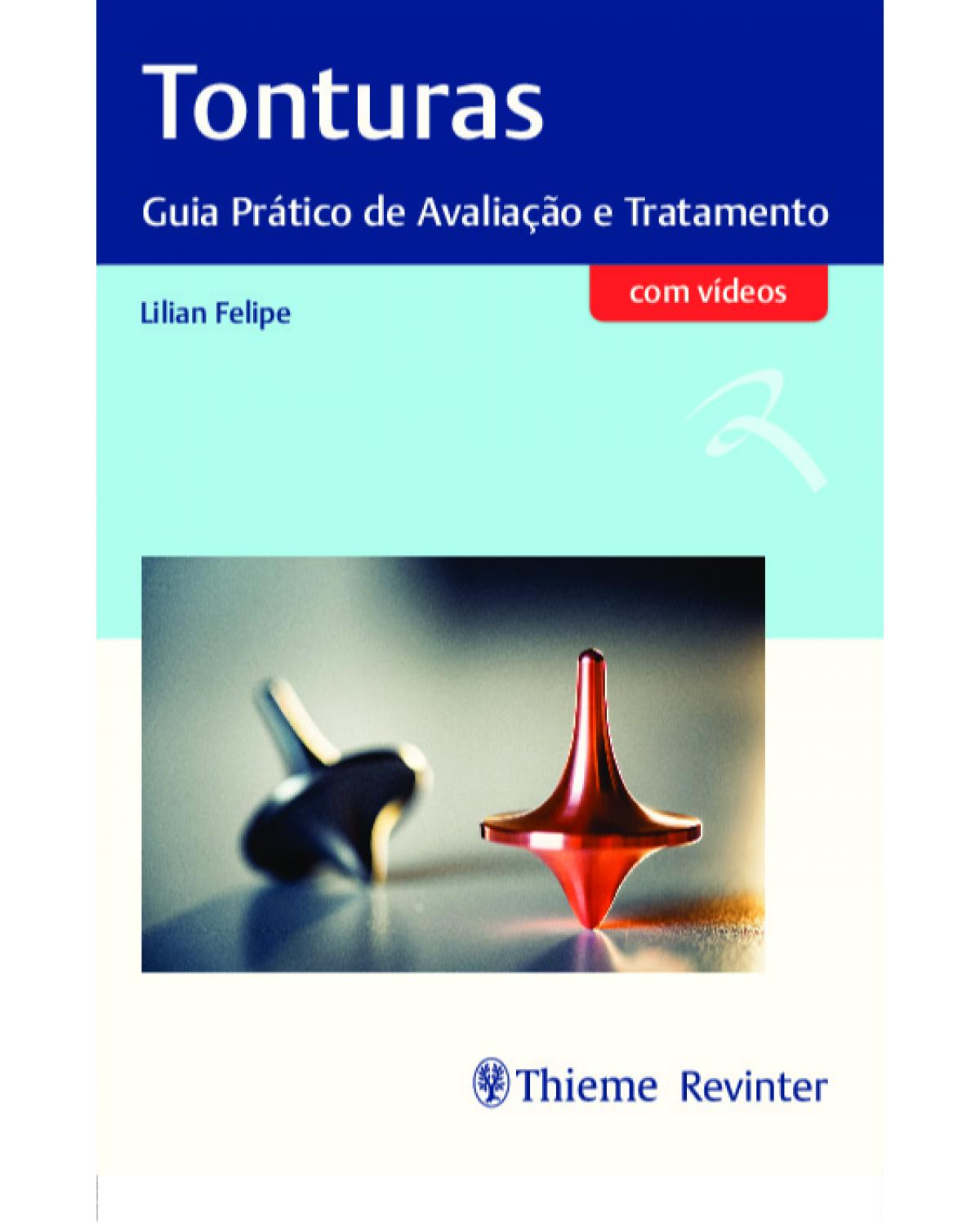 Tonturas - guia prático de avaliação e tratamento - 1ª Edição | 2021