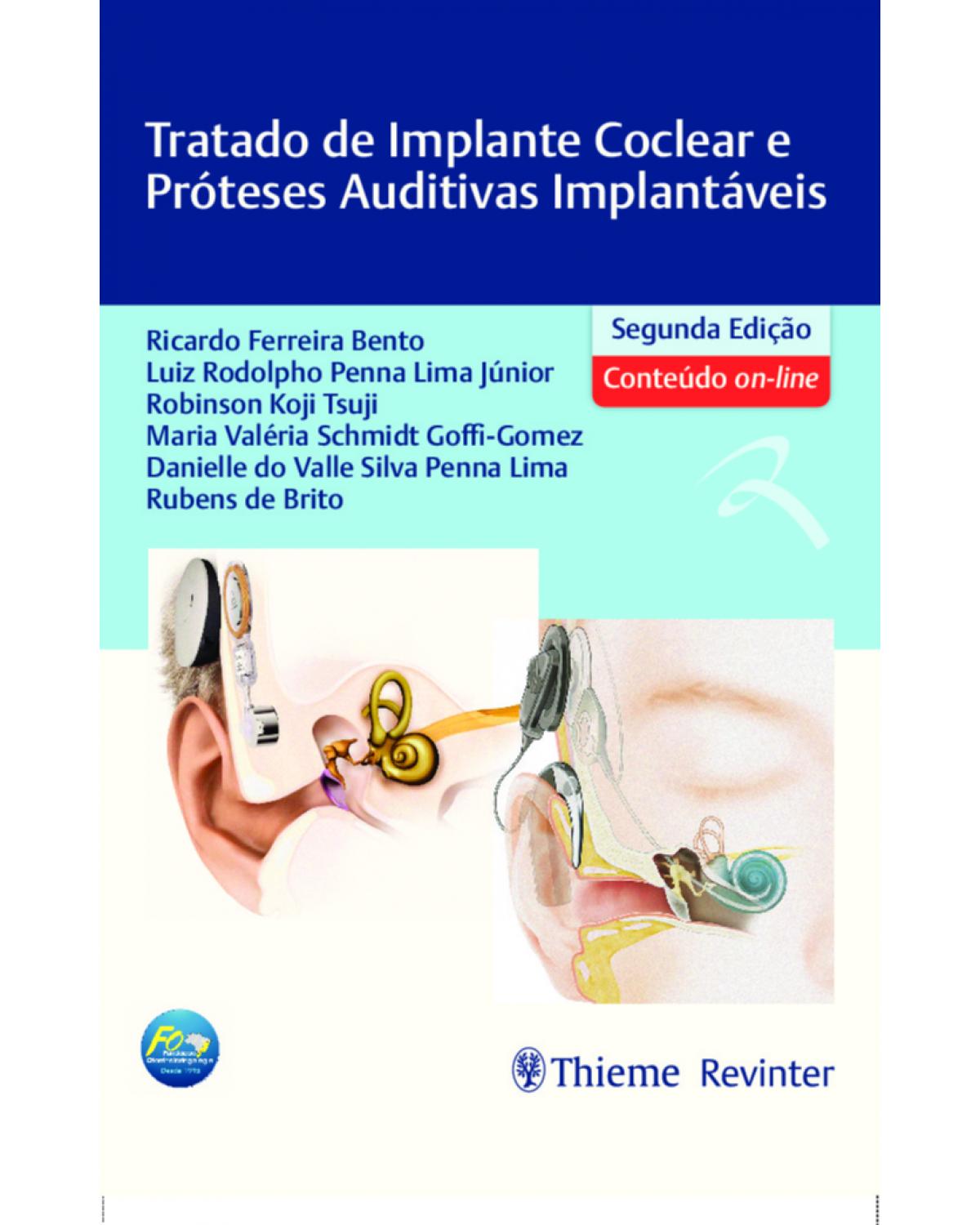 Tratado de implante coclear e próteses auditivas implantáveis - 2ª Edição | 2021