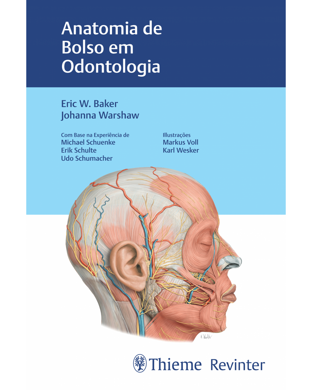 Anatomia de bolso em odontologia - 1ª Edição | 2022