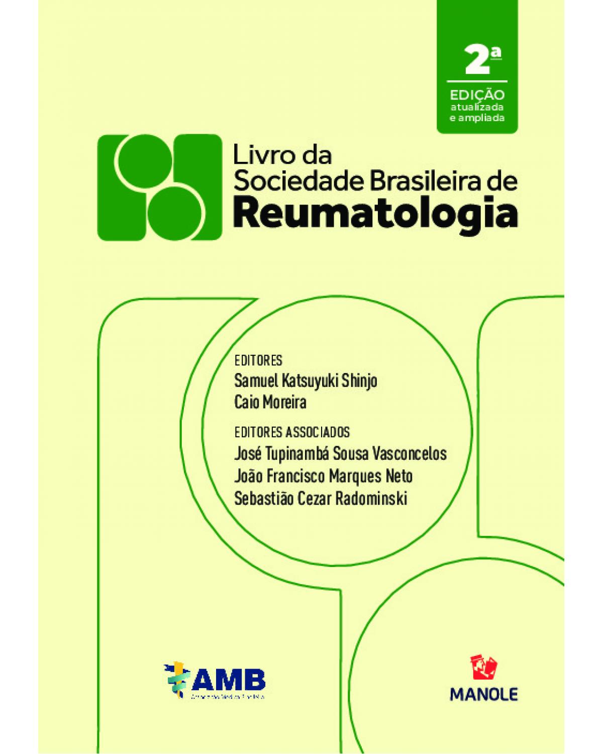 Livro da Sociedade Brasileira de Reumatologia - 2ª Edição | 2021