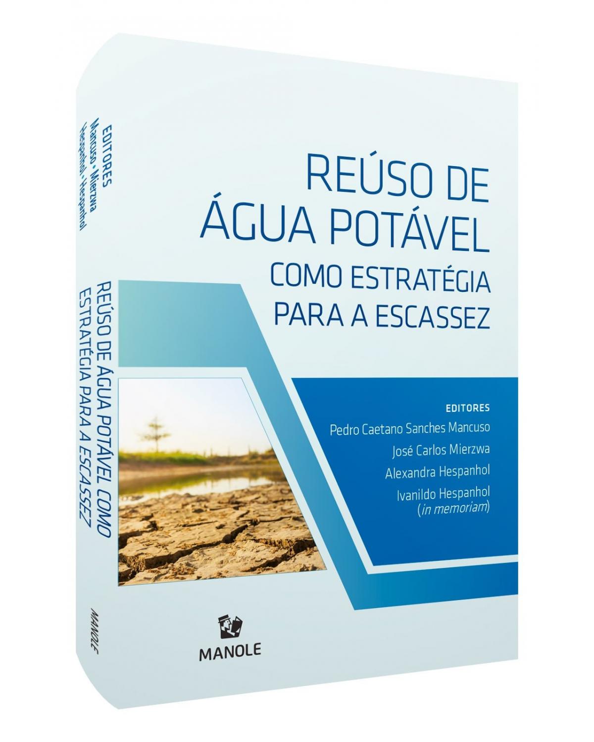 Reúso de água potável como estratégia para a escassez - 1ª Edição | 2021