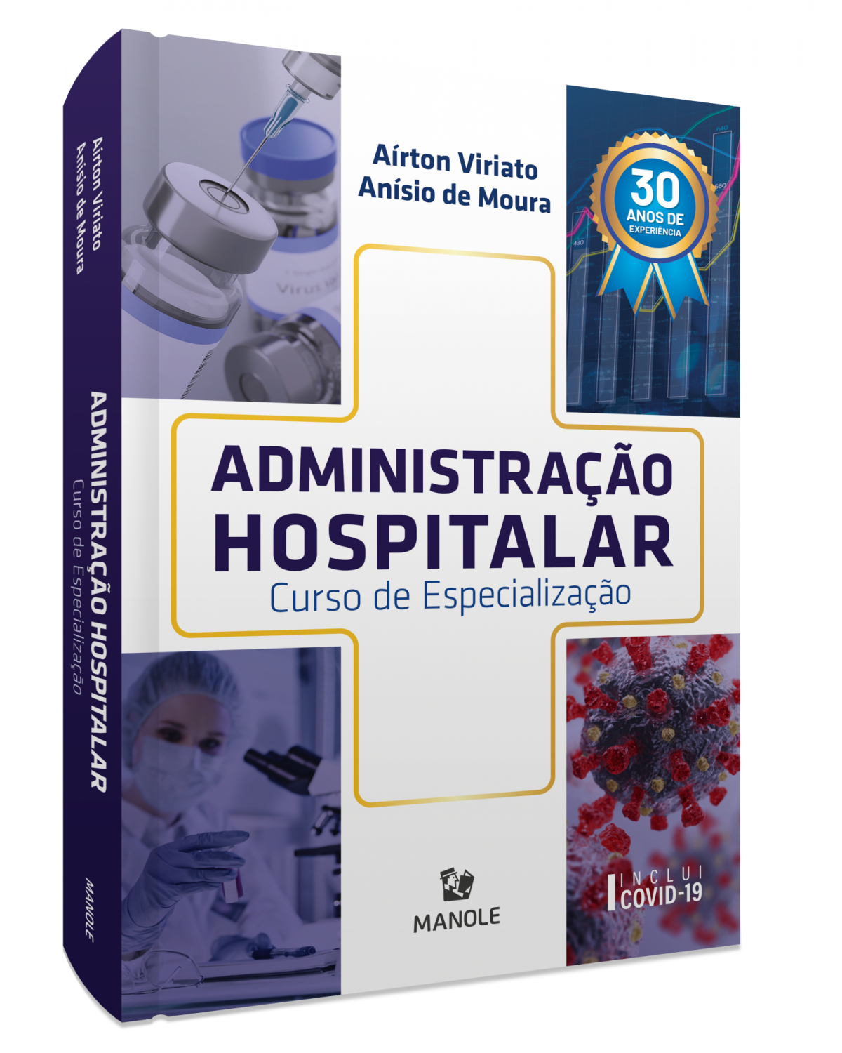 Administração hospitalar - curso de especialização - 1ª Edição | 2021