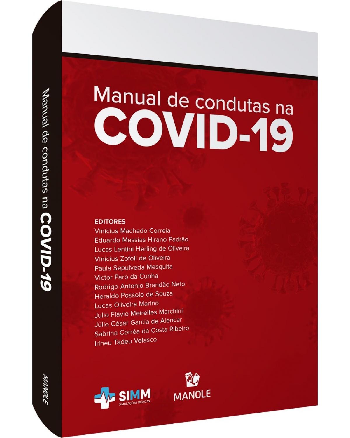 Manual de condutas na COVID-19 - 1ª Edição | 2020