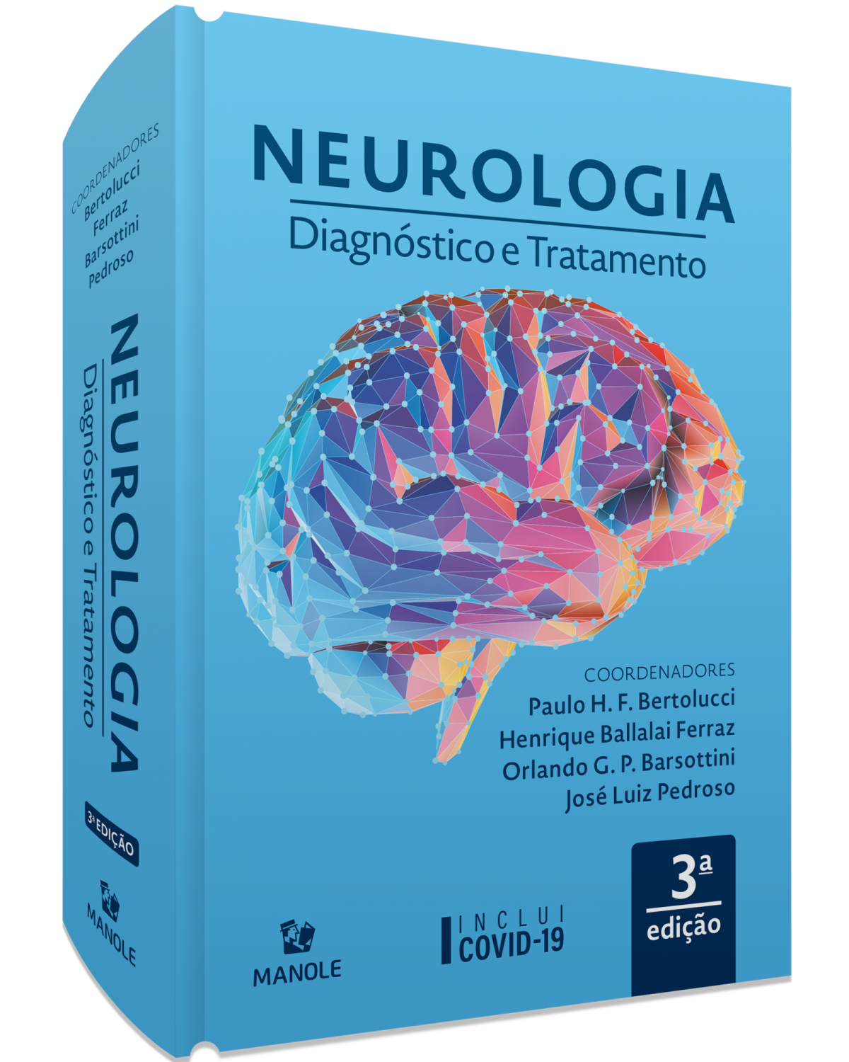 Neurologia - diagnóstico e tratamento - 3ª Edição | 2021