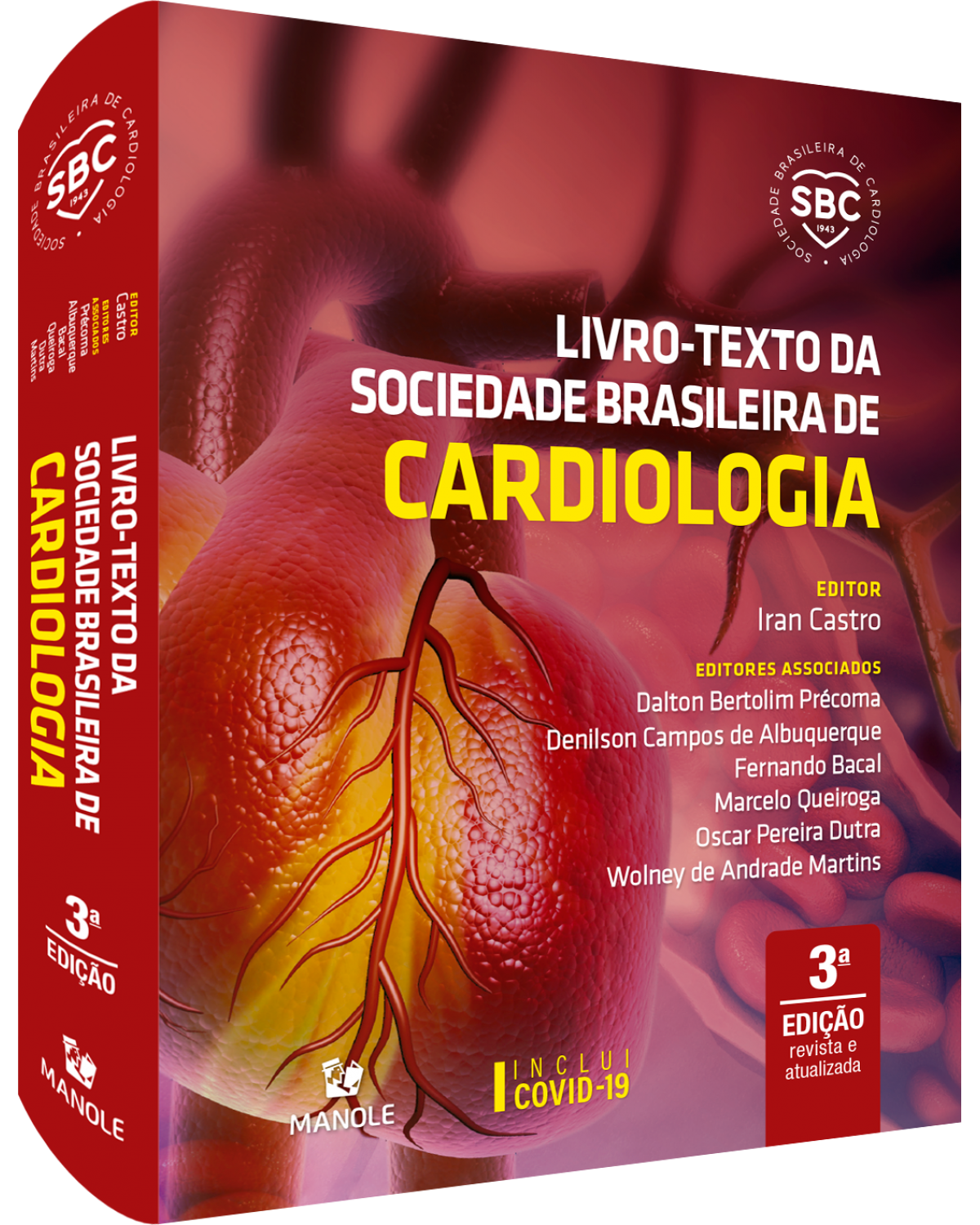 Livro-texto da Sociedade Brasileira de Cardiologia - 3ª Edição | 2021