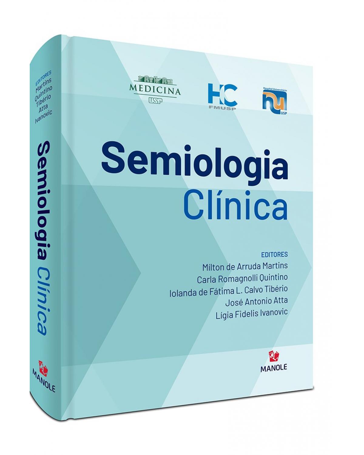 Semiologia clínica - 1ª Edição | 2021