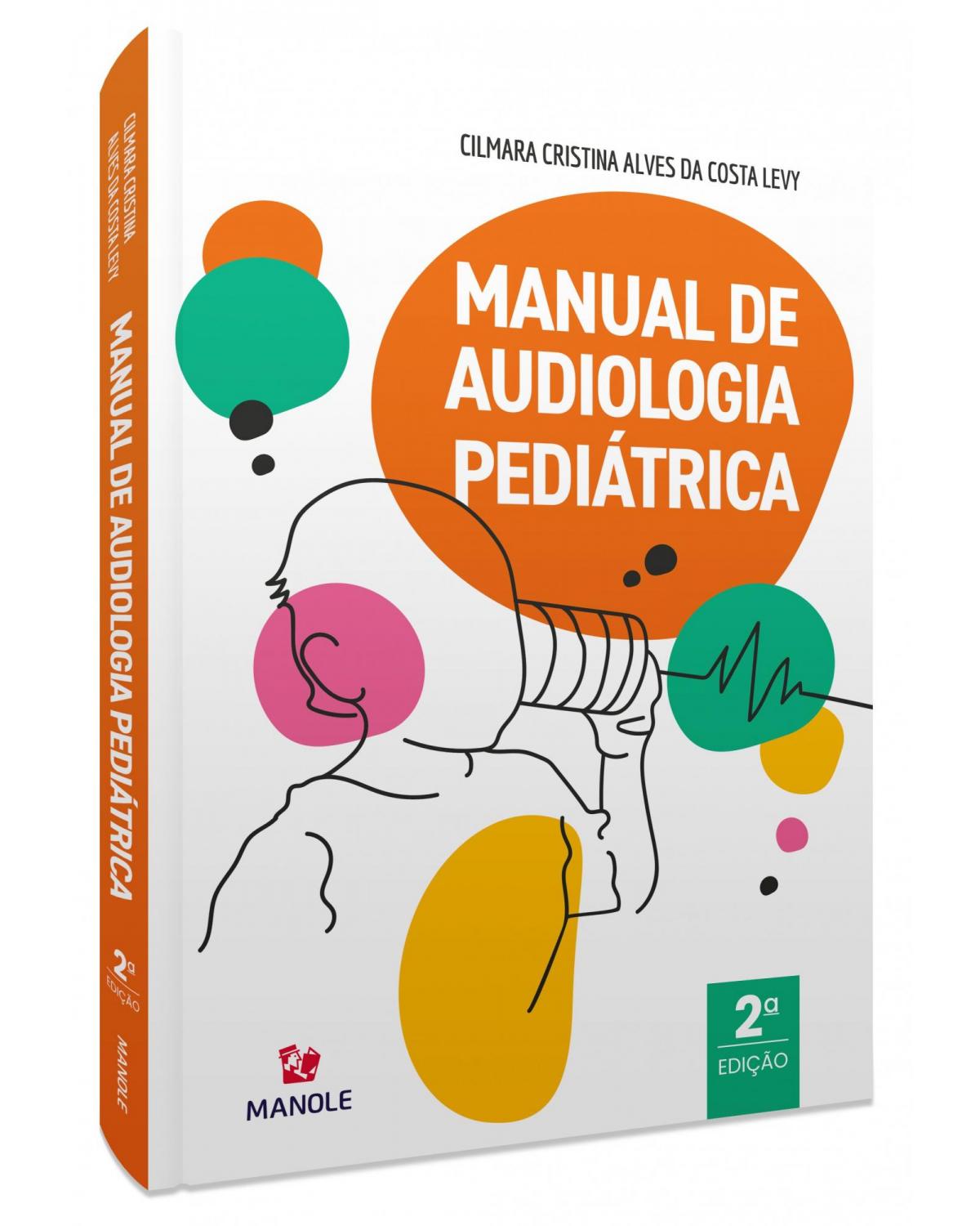 Manual de audiologia pediátrica - 2ª Edição | 2021