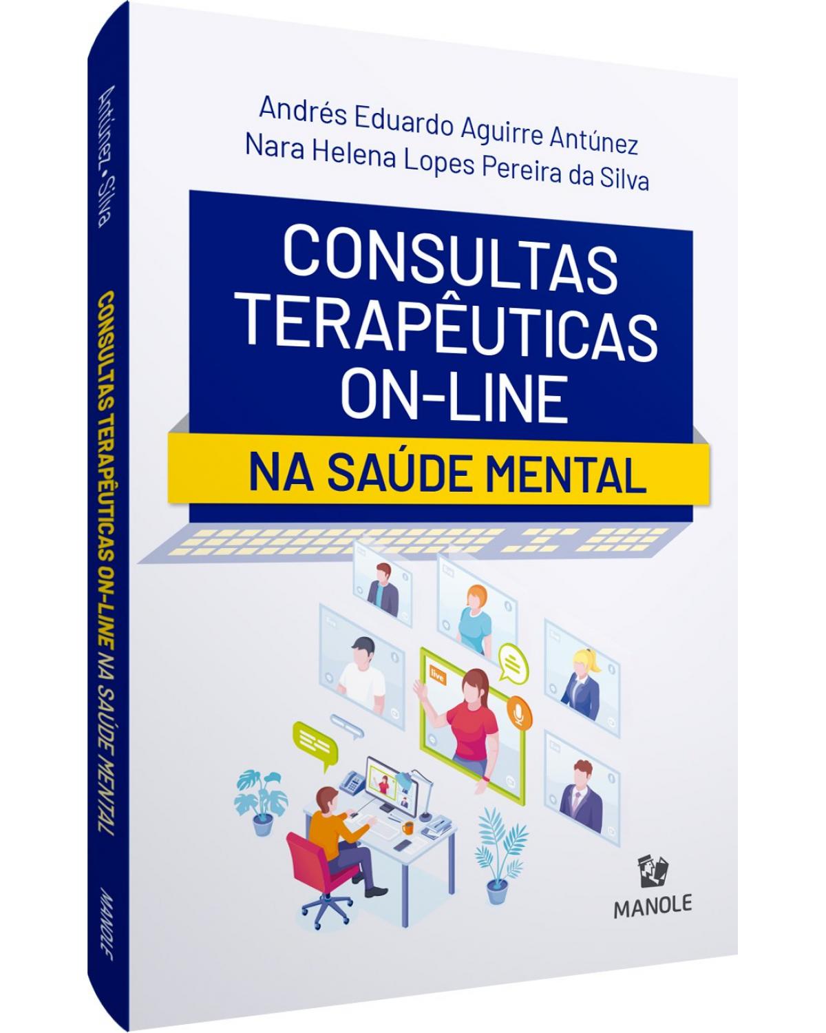 Consultas terapêuticas on-line - na saúde mental - 1ª Edição | 2021