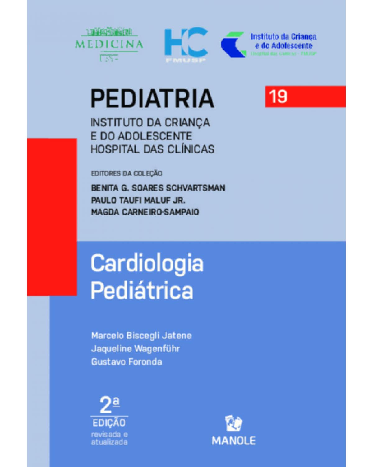 Cardiologia pediátrica - 2ª Edição | 2021