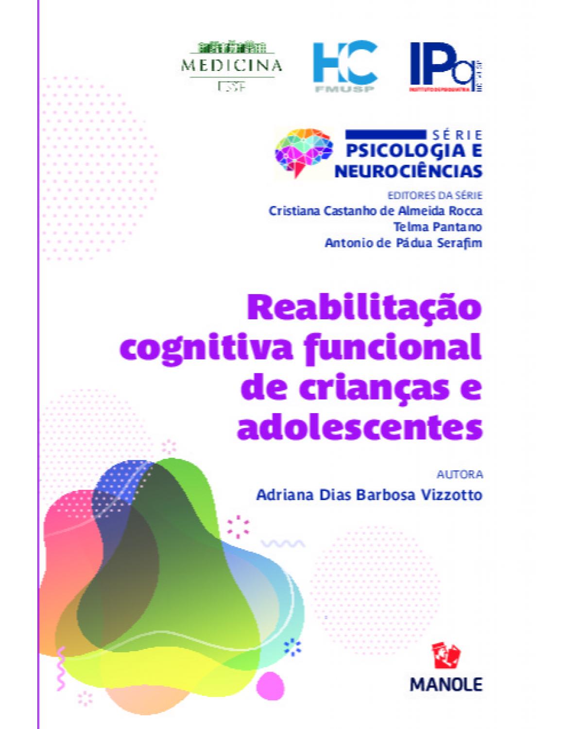 Reabilitação cognitiva funcional de crianças e adolescentes - 1ª Edição | 2021