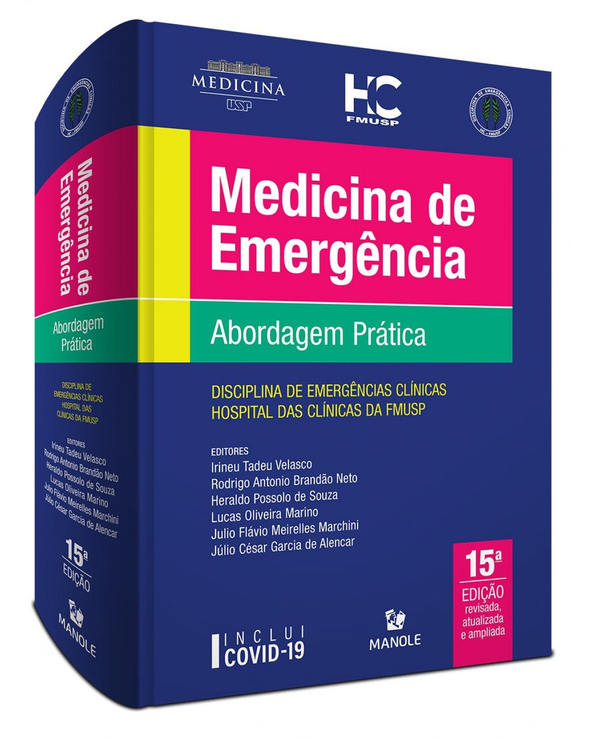 Medicina de emergência - abordagem prática - 15ª Edição | 2021