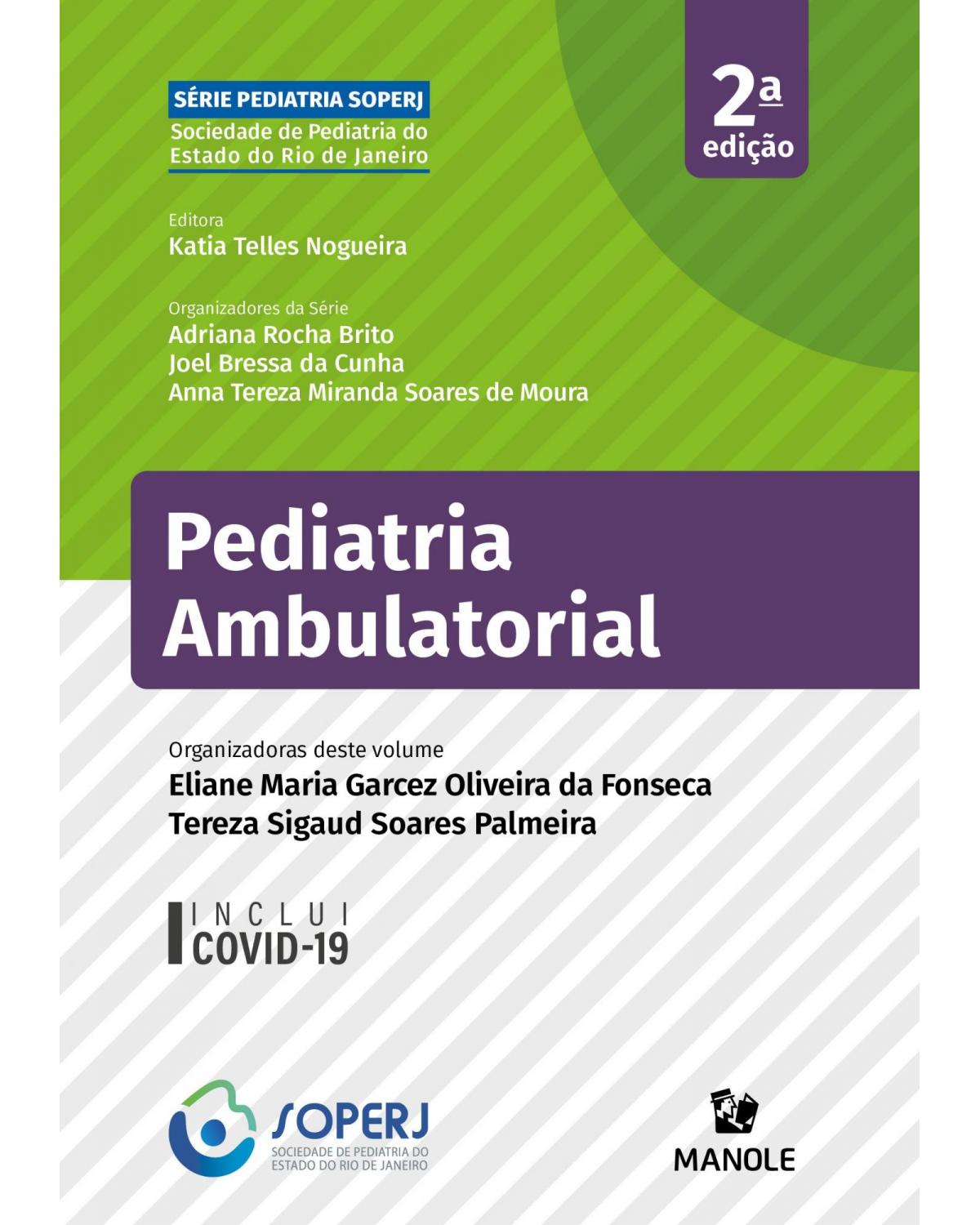 Pediatria ambulatorial - 2ª Edição | 2021