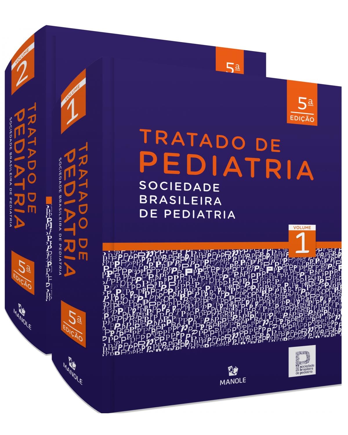 Tratado de pediatria - 5ª Edição | 2021