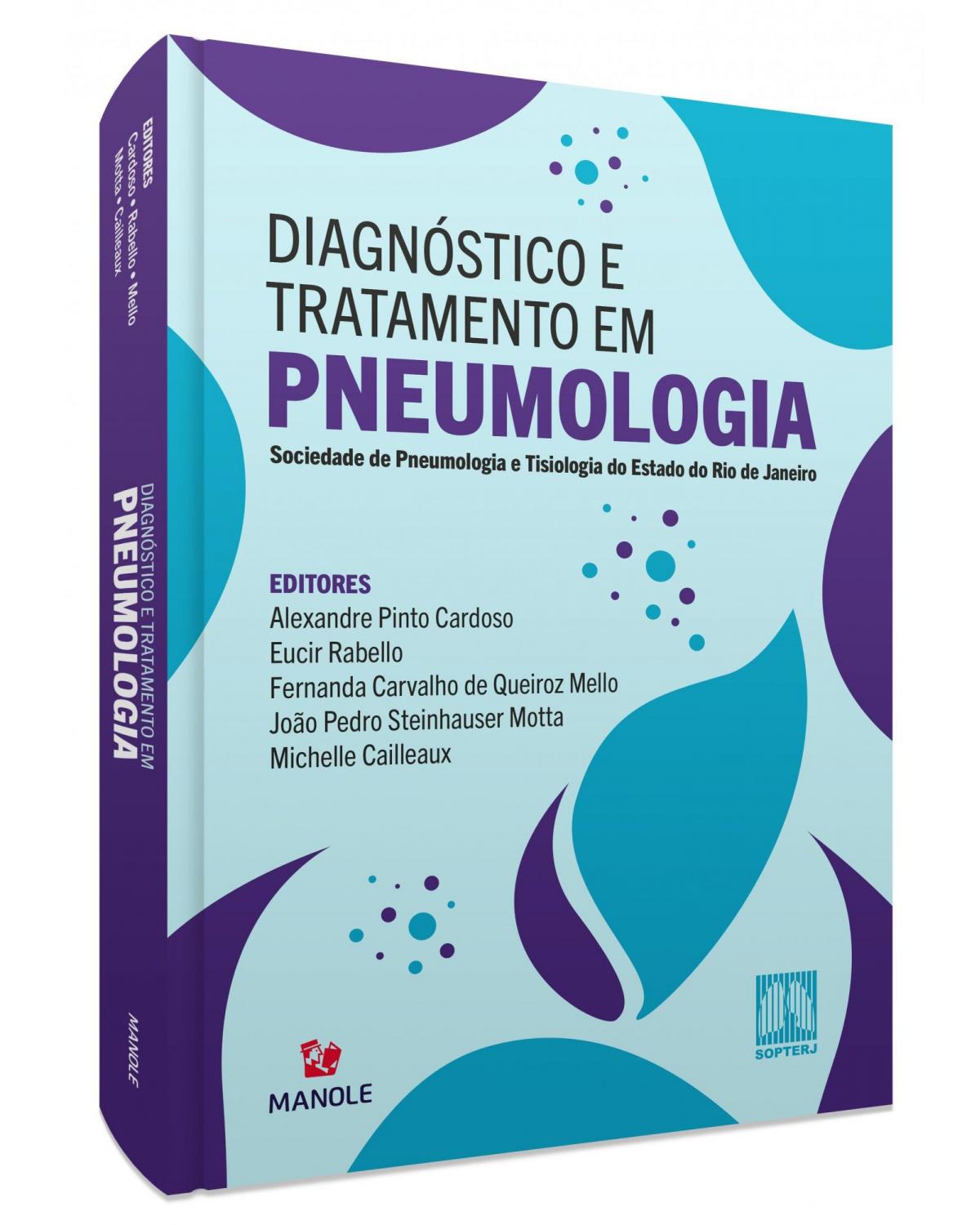 Diagnóstico e tratamento em pneumologia - 1ª Edição | 2021