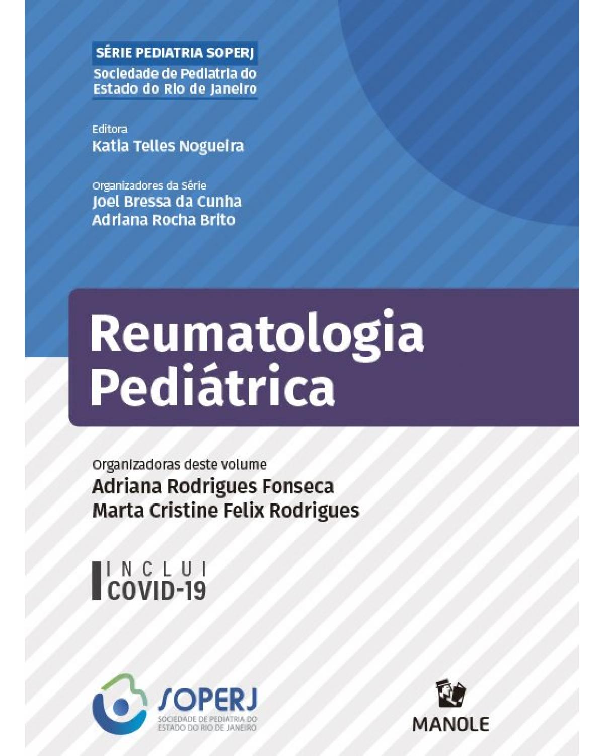Reumatologia pediátrica - 1ª Edição | 2021