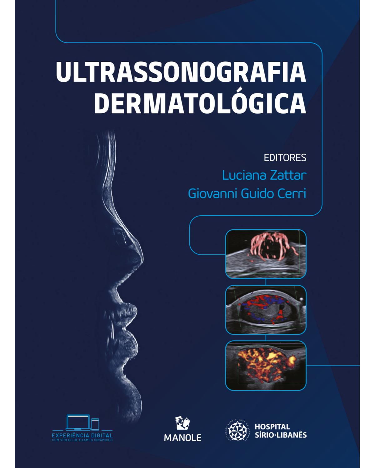 Ultrassonografia dermatológica - 1ª Edição | 2021