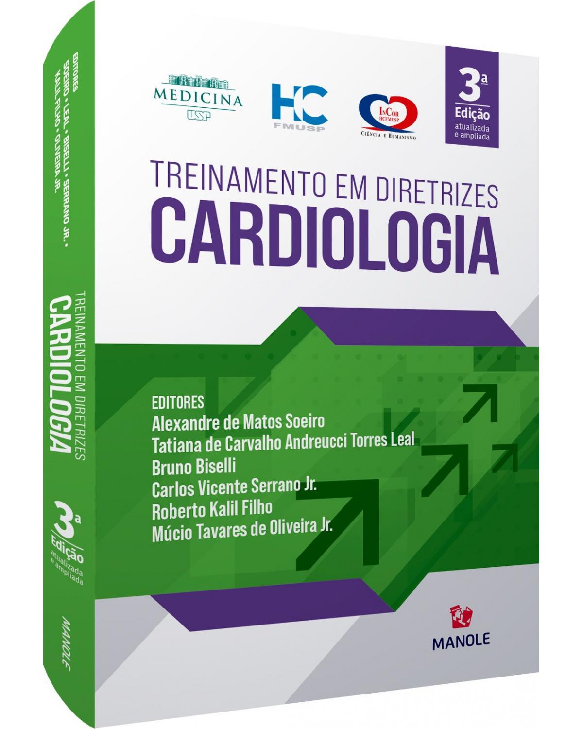 Treinamento em diretrizes cardiologia - 3ª Edição | 2021