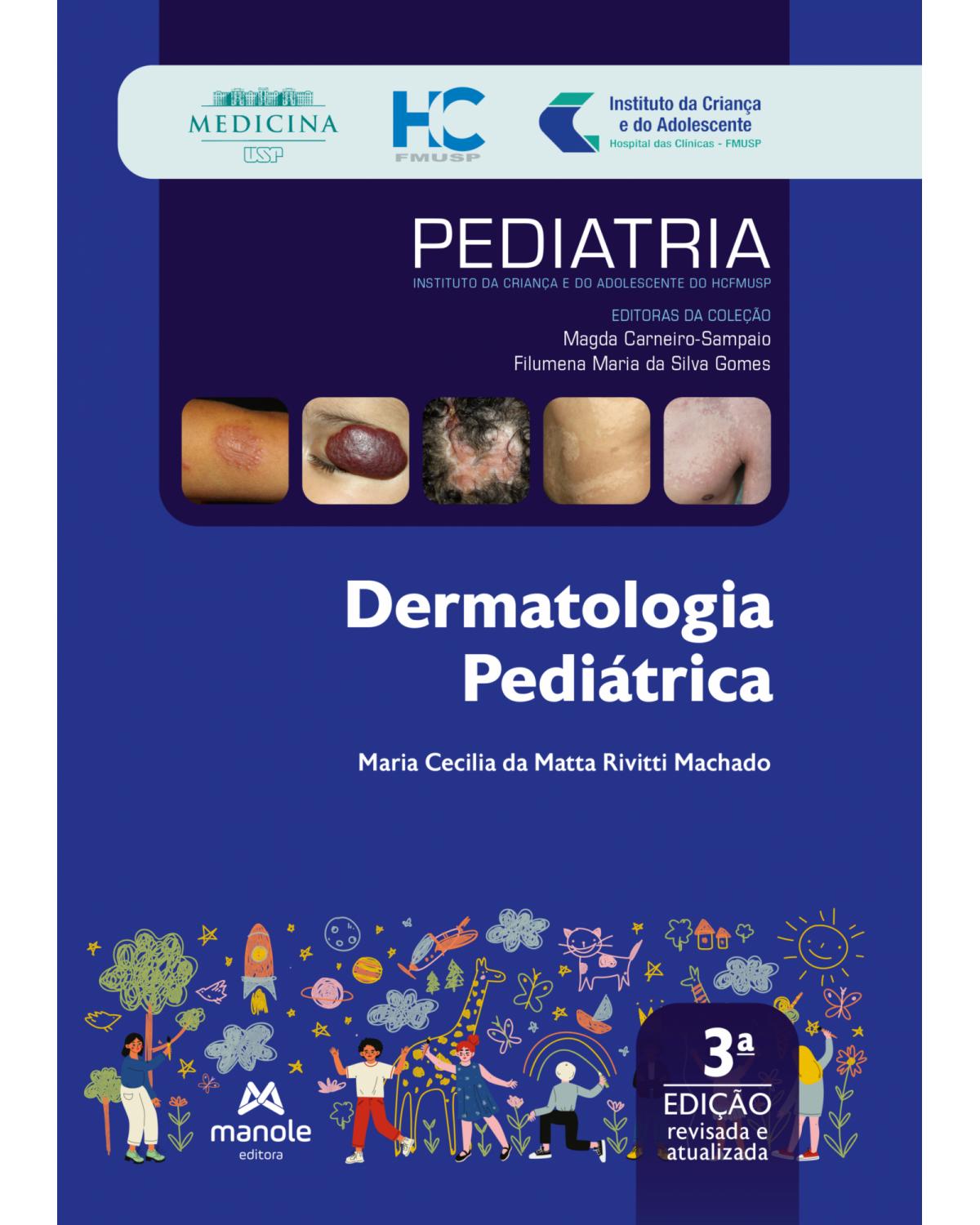 Dermatologia pediátrica - 3ª Edição | 2022