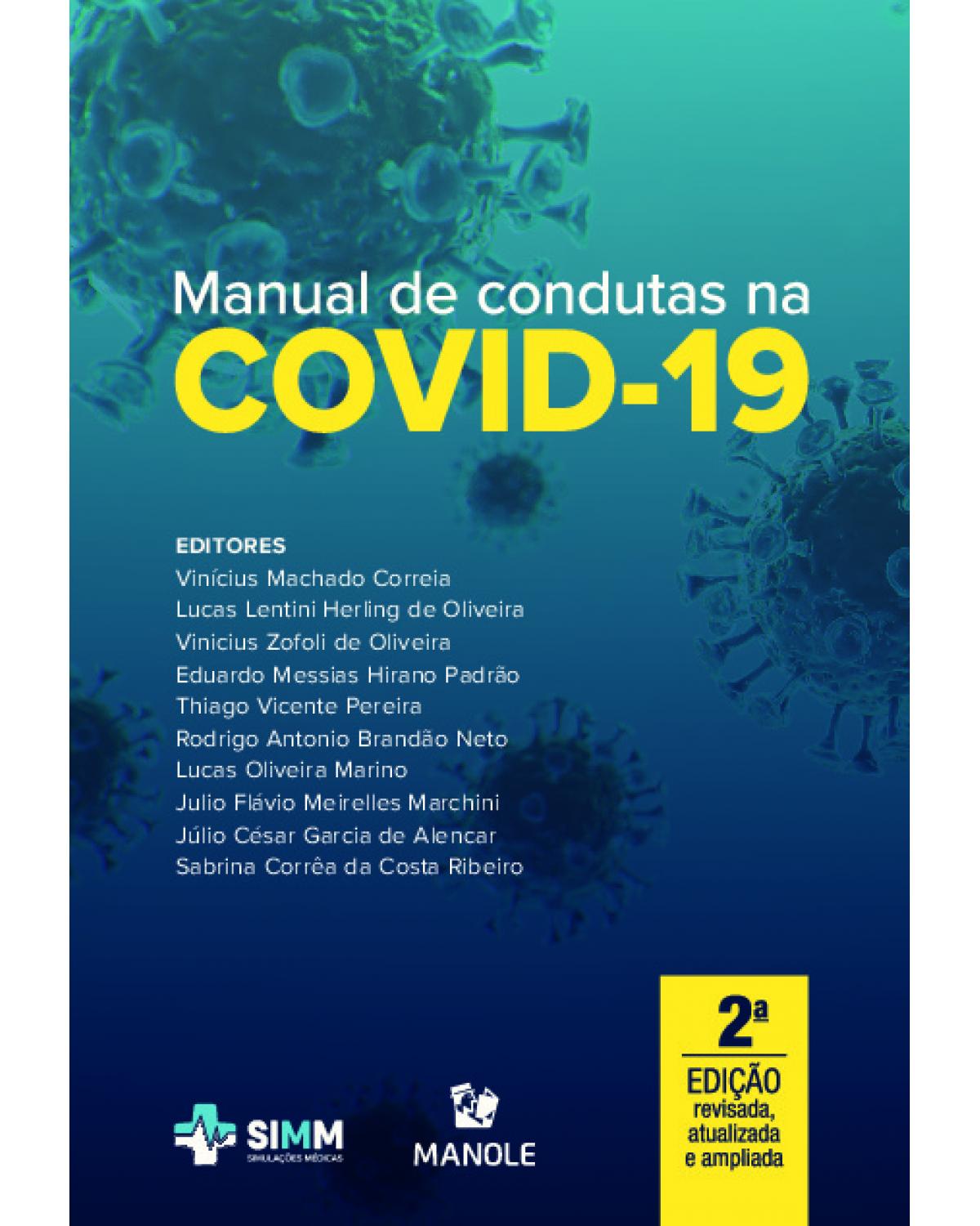 Manual de condutas na Covid-19 - 2ª Edição | 2021