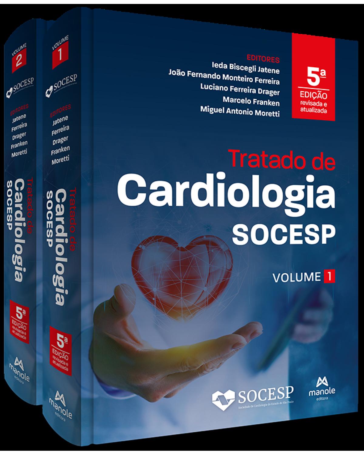 Tratado de Cardiologia SOCESP - Volume 2:  - 5ª Edição | 2022