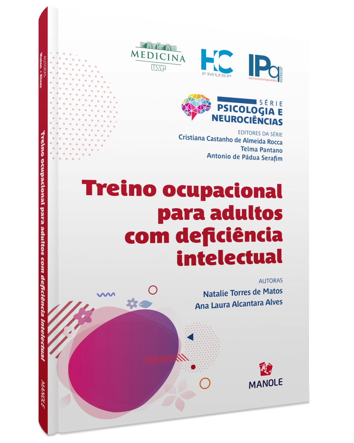 Treino ocupacional para adultos com deficiência intelectual - 1ª Edição | 2021