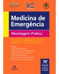 Medicina de emergência - abordagem prática - 16ª Edição | 2022