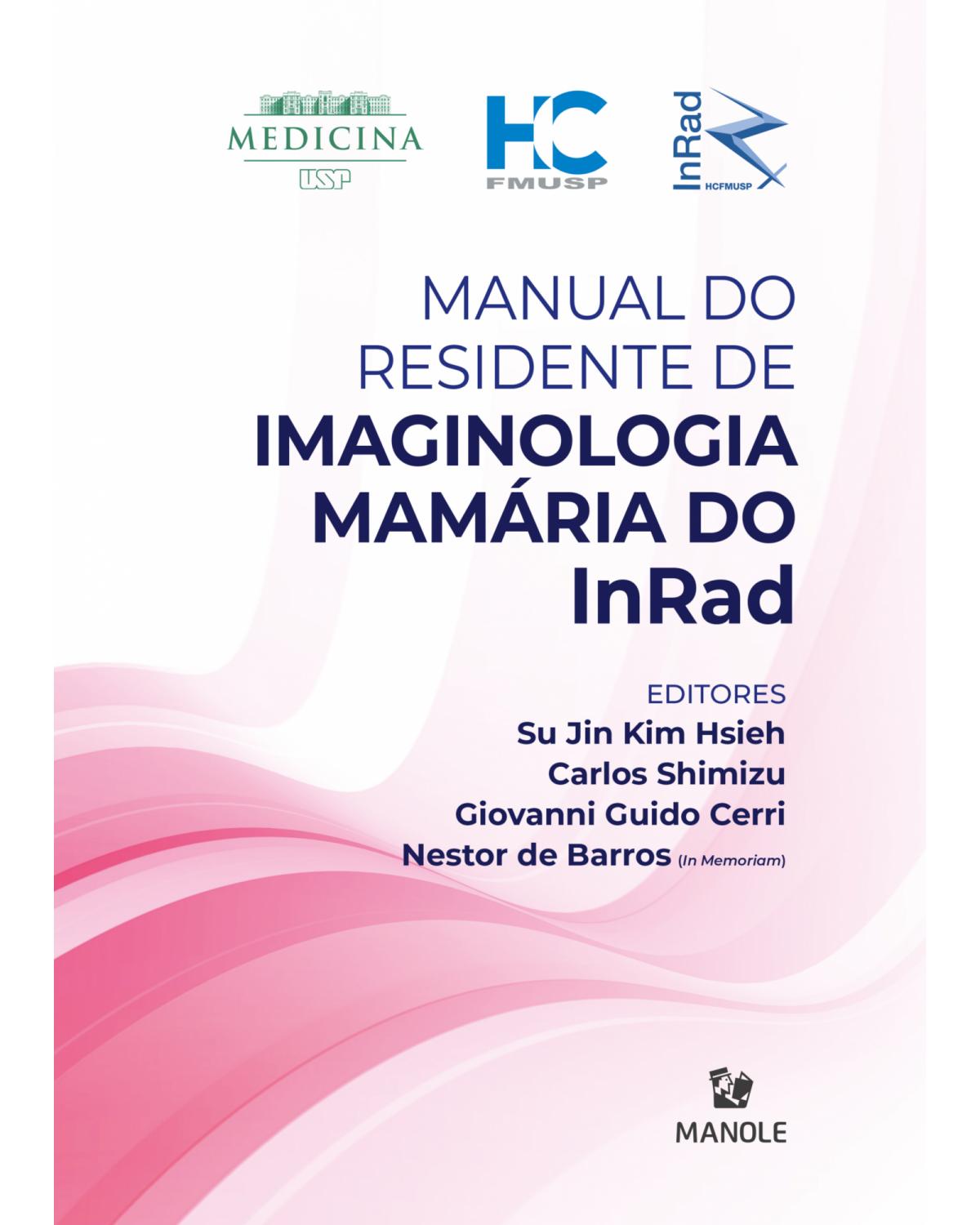 Manual do residente de imaginologia mamária do InRad - 1ª Edição | 2022