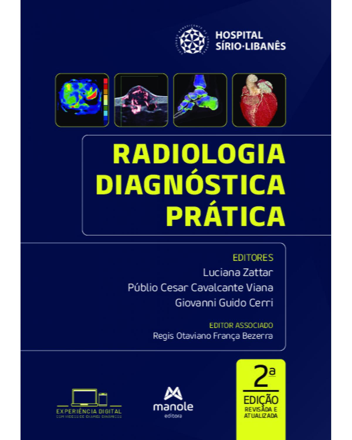 Radiologia diagnóstica prática - 2ª Edição | 2022