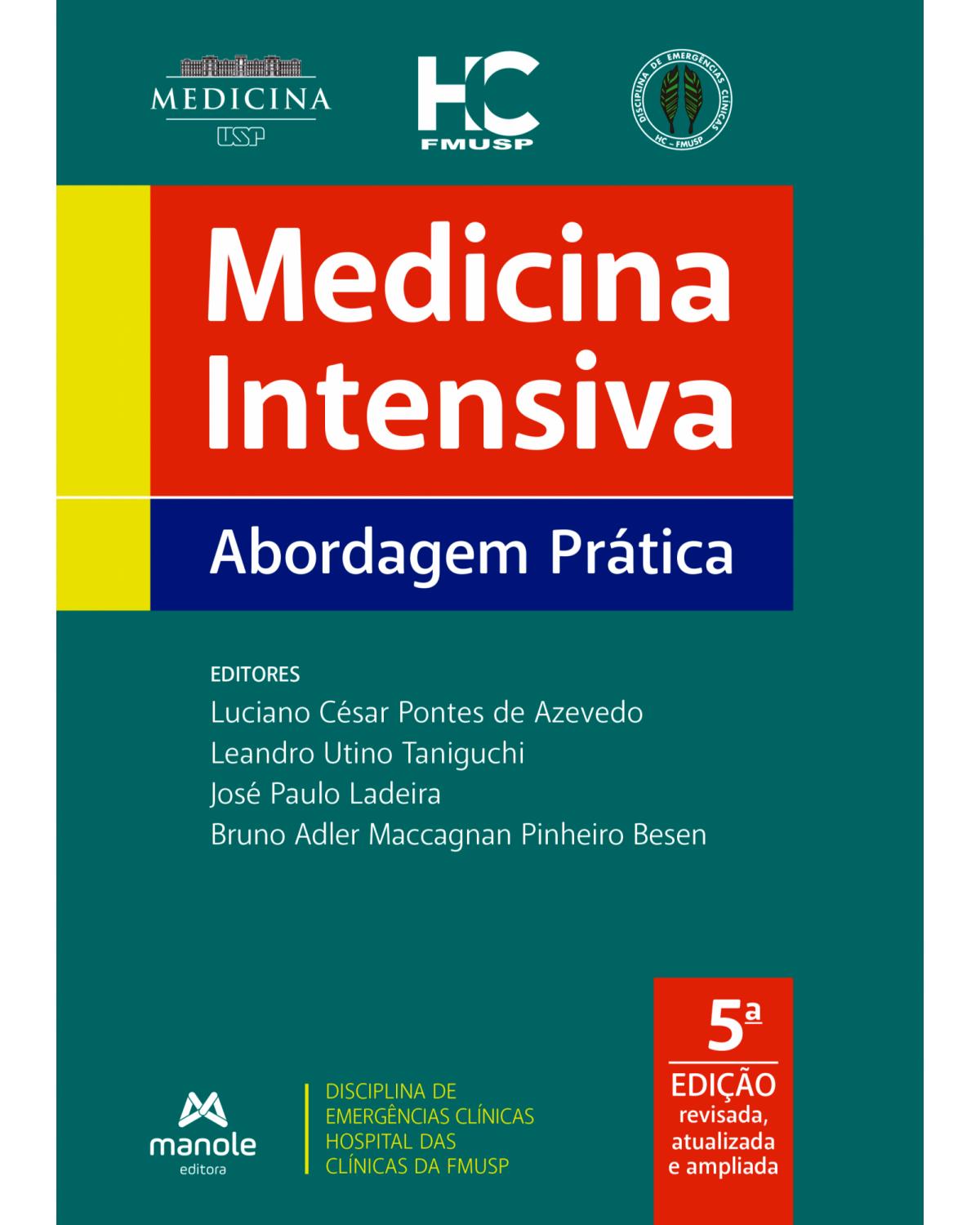 Medicina intensiva - abordagem prática - 5ª Edição | 2020