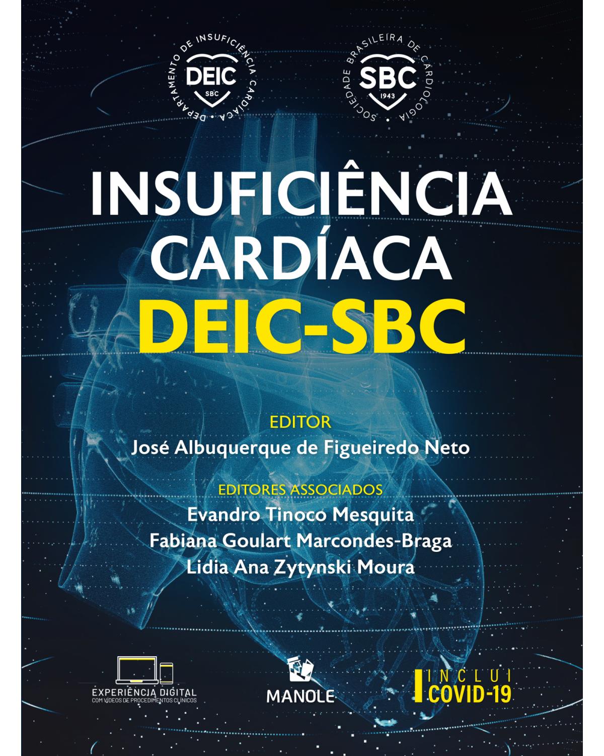 Insuficiência cardíaca DEIC-SBC - 1ª Edição | 2021