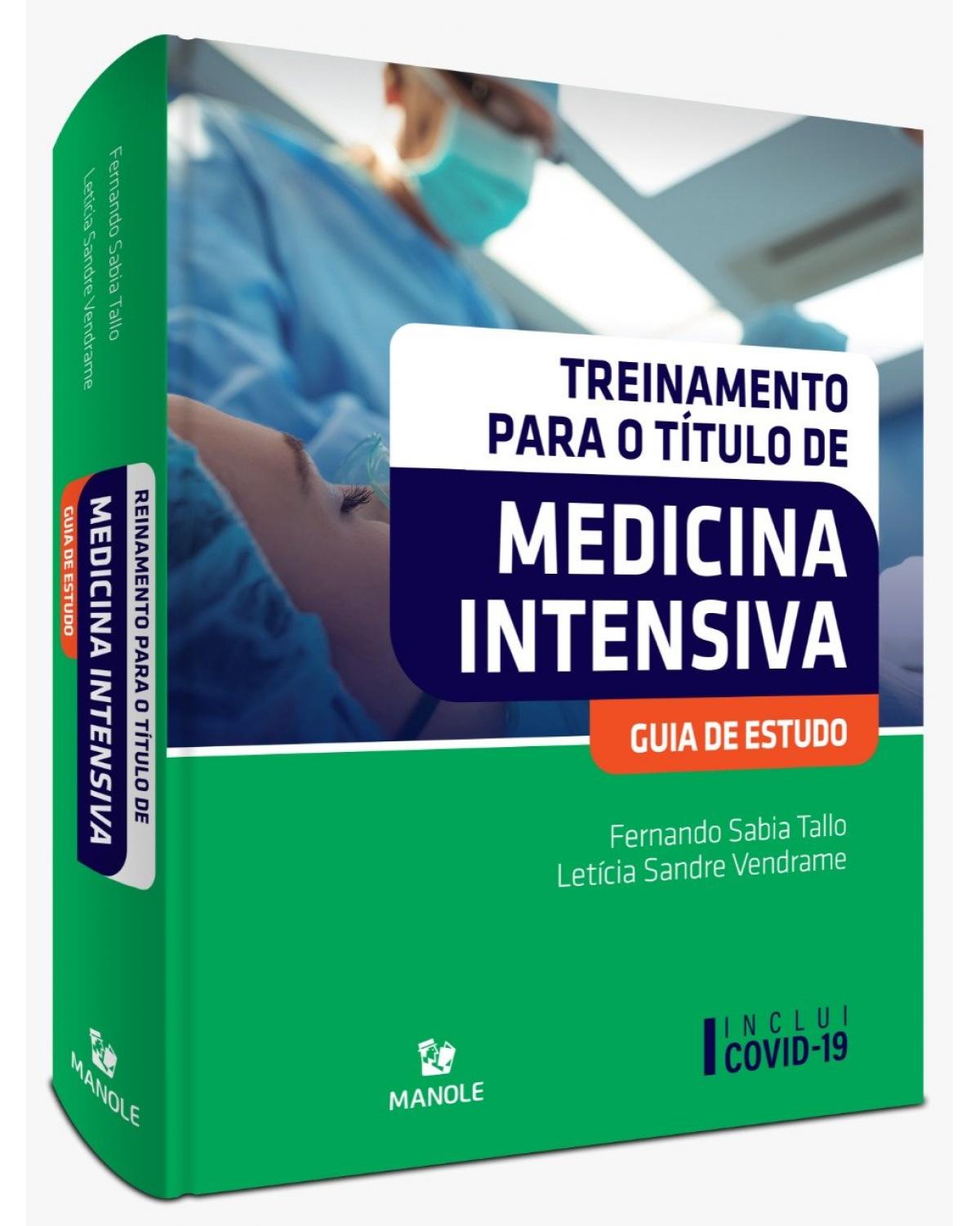 Treinamento para o título de medicina intensiva - guia de estudo - 1ª Edição | 2021