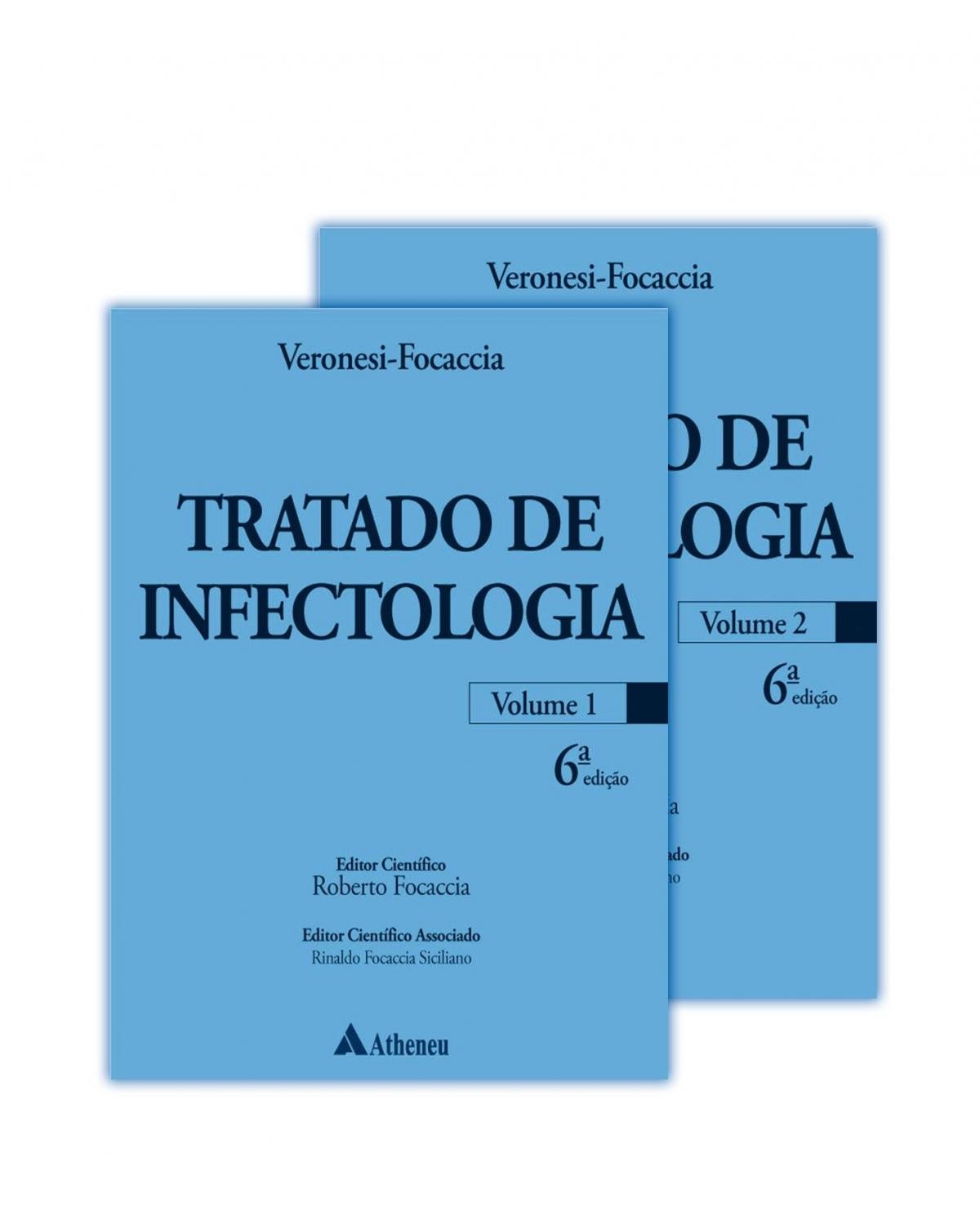 Tratado de infectologia - vol. 1 e vol.2 - Volume 2:  - 6ª Edição | 2020