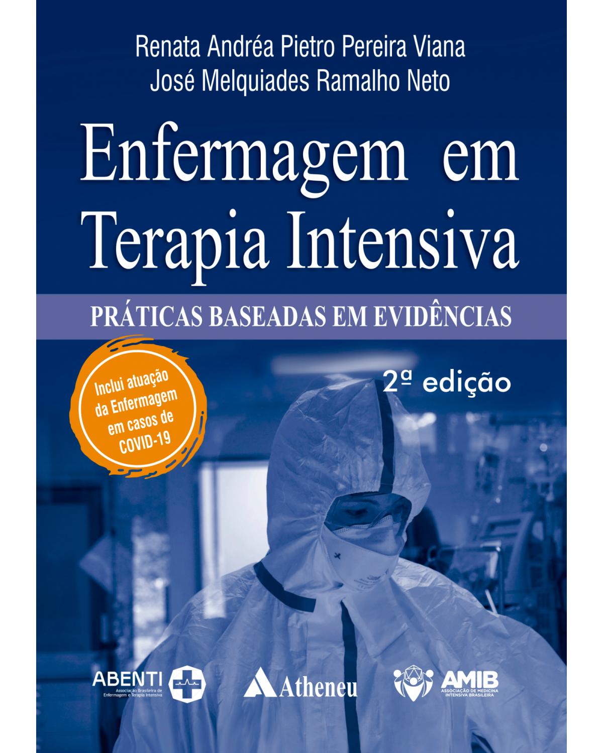 Enfermagem em terapia intensiva - 2ª Edição | 2021