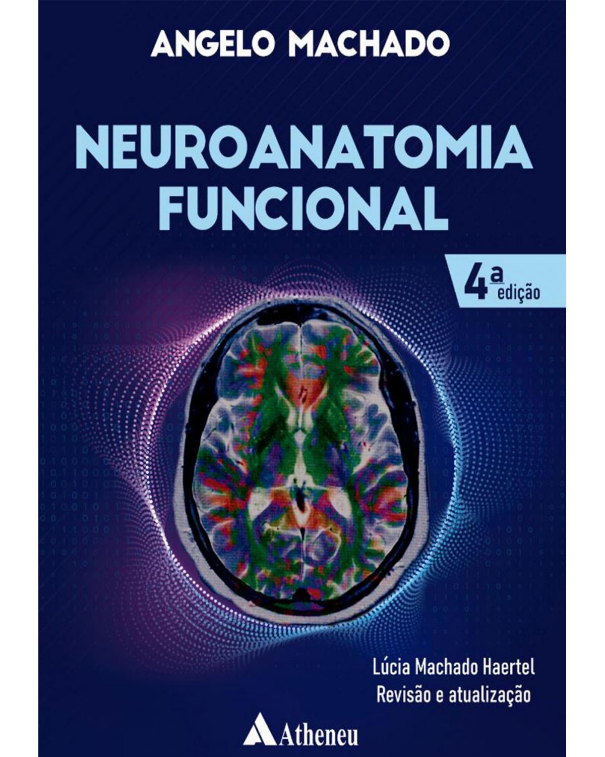 Neuroanatomia funcional - 4ª Edição | 2021